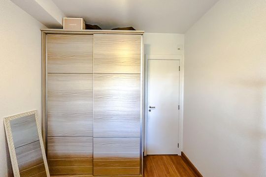 Quarto - Armários de apartamento à venda com 1 quarto, 49m² em Tatuapé, São Paulo
