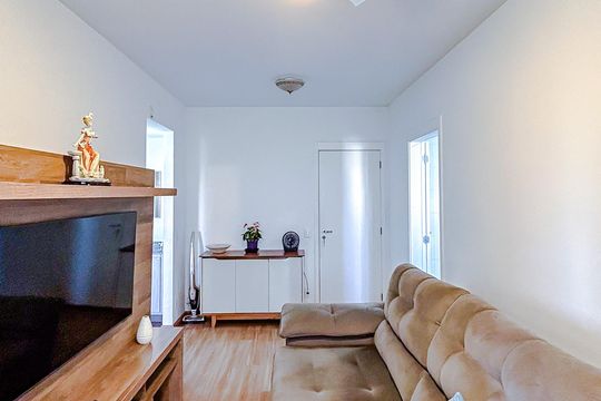 Apartamento à venda com 1 quarto, 49m² em Tatuapé, São Paulo