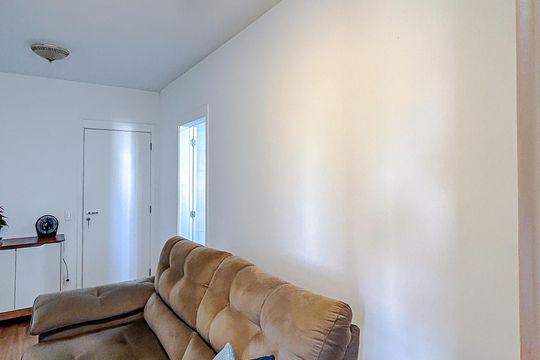 Sala de apartamento à venda com 1 quarto, 49m² em Tatuapé, São Paulo