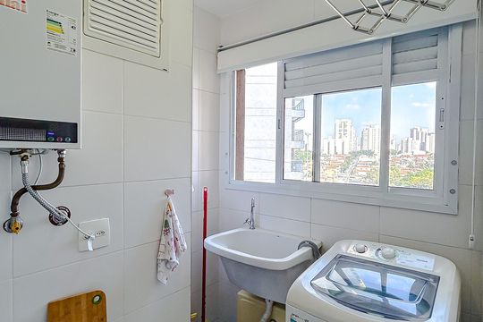 Área de Serviço de apartamento à venda com 1 quarto, 49m² em Tatuapé, São Paulo