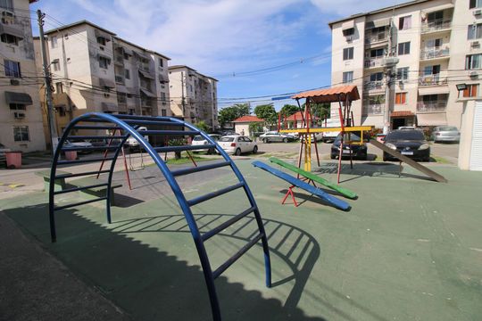 Área comum - Playground de apartamento à venda com 3 quartos, 52m² em Parada de Lucas, Rio de Janeiro