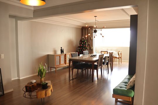 Sala de apartamento à venda com 4 quartos, 264m² em Alphaville Industrial, Barueri