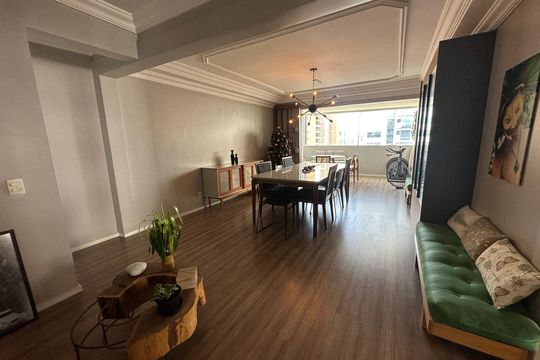 Sala de apartamento para alugar com 4 quartos, 264m² em Alphaville Industrial, Barueri