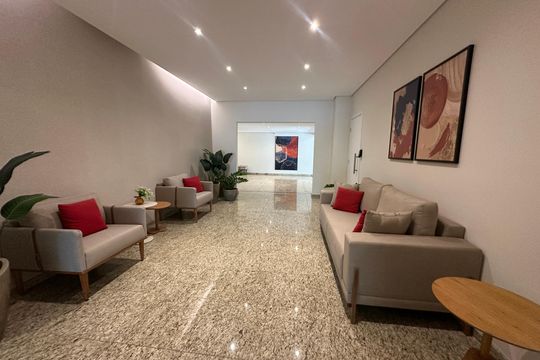 Área comum de apartamento para alugar com 4 quartos, 264m² em Alphaville Industrial, Barueri