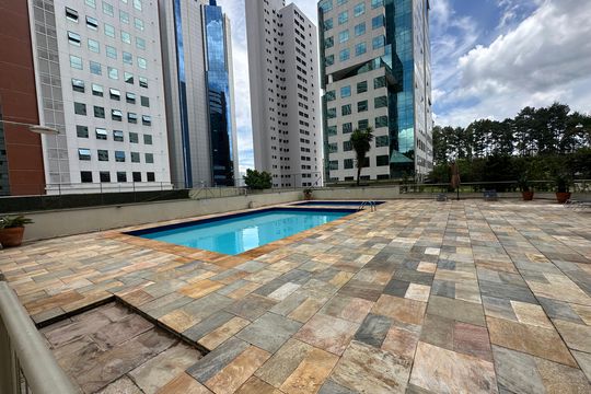 Área comum - Piscina de apartamento para alugar com 4 quartos, 264m² em Alphaville Industrial, Barueri