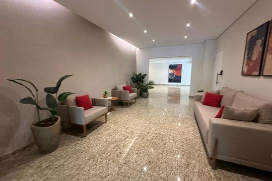 Área comum de apartamento para alugar com 4 quartos, 264m² em Alphaville Industrial, Barueri