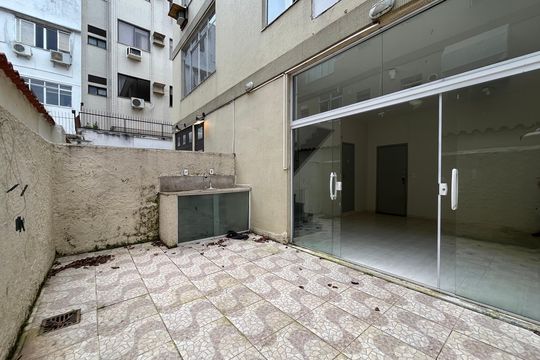 Varanda Gourmet de apartamento para alugar com 2 quartos, 170m² em Barra da Tijuca, Rio de Janeiro