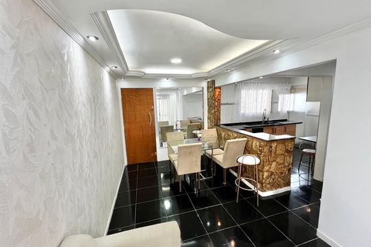 Sala de apartamento para alugar com 2 quartos, 50m² em Vila Dionisia, São Paulo