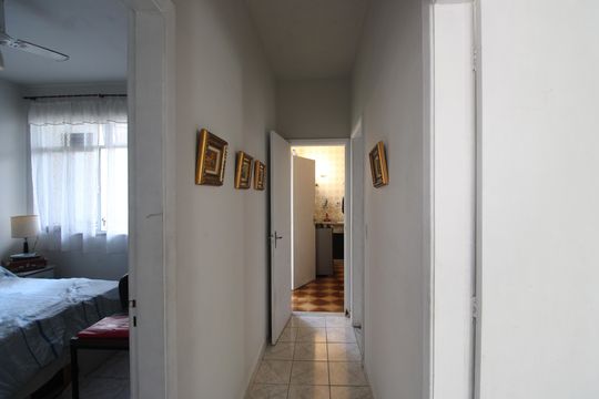 Corredor de apartamento à venda com 2 quartos, 75m² em Pechincha, Rio de Janeiro