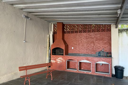 Área comum - Churrasqueira de apartamento à venda com 2 quartos, 75m² em Pechincha, Rio de Janeiro