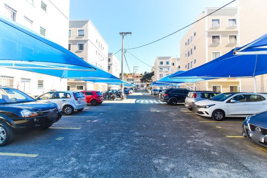 Área comum de apartamento para alugar com 2 quartos, 44m² em Vila Nova Curuçá, São Paulo