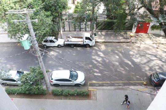 Varanda de apartamento para alugar com 1 quarto, 34m² em Perdizes, São Paulo