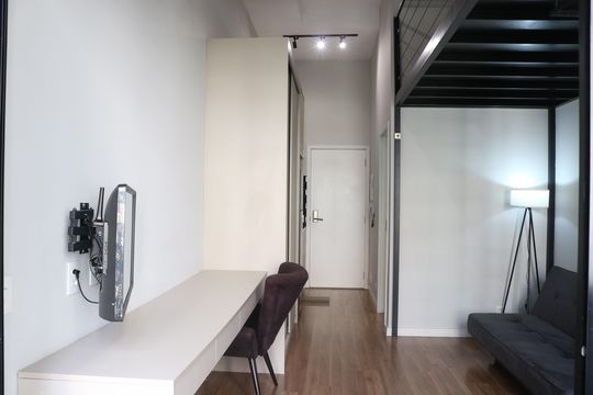 Sala de apartamento para alugar com 1 quarto, 34m² em Perdizes, São Paulo