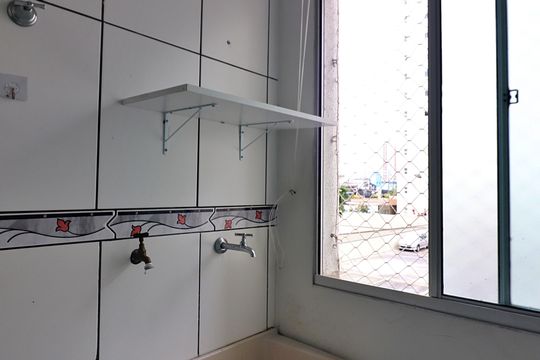Área de Serviço de apartamento à venda com 2 quartos, 60m² em Planalto, São Bernardo do Campo