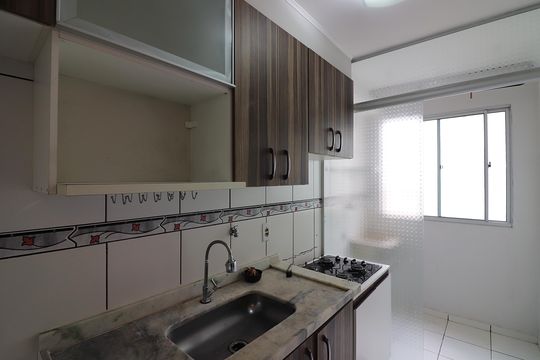 Cozinha de apartamento à venda com 2 quartos, 60m² em Planalto, São Bernardo do Campo