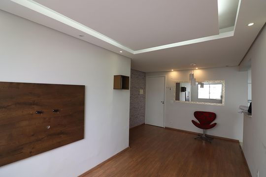 Sala de apartamento à venda com 2 quartos, 60m² em Planalto, São Bernardo do Campo