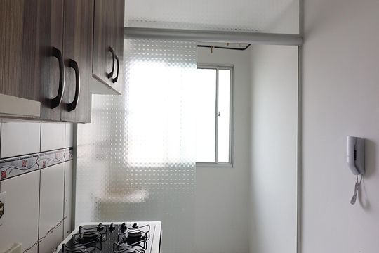 Cozinha de apartamento à venda com 2 quartos, 60m² em Planalto, São Bernardo do Campo