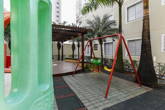 Área comum - Playground de apartamento à venda com 2 quartos, 60m² em Planalto, São Bernardo do Campo