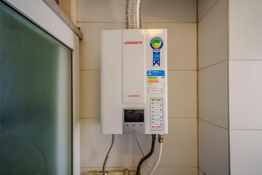 Área de serviço de apartamento para alugar com 3 quartos, 72m² em Rio Pequeno, São Paulo