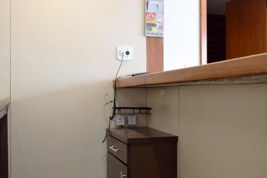 Cozinha de apartamento para alugar com 1 quarto, 41m² em Jardim Paulista, São Paulo