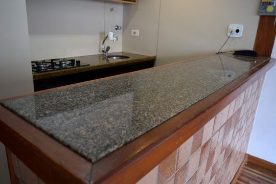 Cozinha de apartamento para alugar com 1 quarto, 41m² em Jardim Paulista, São Paulo