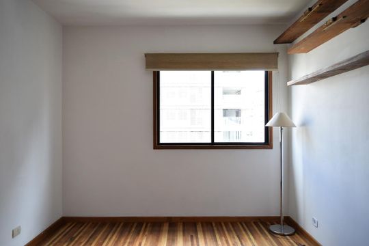 Sala de apartamento para alugar com 1 quarto, 41m² em Jardim Paulista, São Paulo