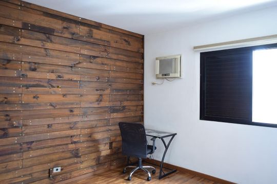 Suíte de apartamento para alugar com 1 quarto, 41m² em Jardim Paulista, São Paulo