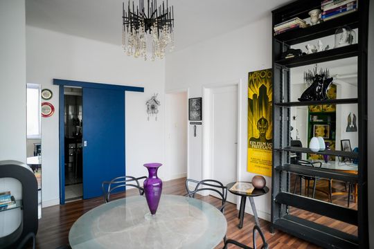 Sala de apartamento para alugar com 2 quartos, 100m² em Aclimação, São Paulo