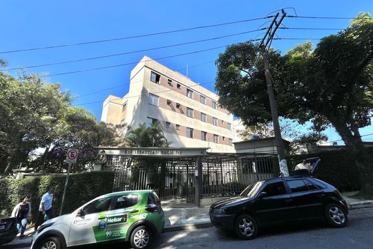 Fachada de apartamento para alugar com 2 quartos, 50m² em Vila Parque Jabaquara, São Paulo