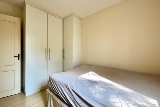 Quarto 2 de apartamento para alugar com 2 quartos, 50m² em Vila Parque Jabaquara, São Paulo