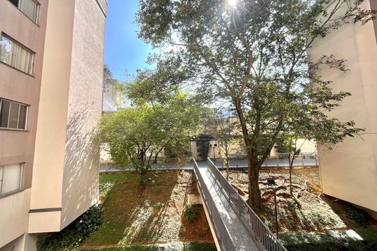 Vista do Quarto 1 de apartamento para alugar com 2 quartos, 50m² em Vila Parque Jabaquara, São Paulo