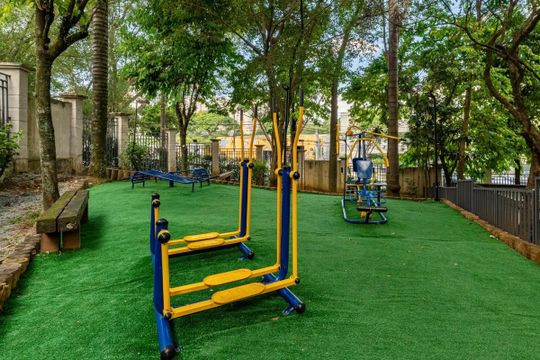 Área comum - Ginástica de apartamento para alugar com 2 quartos, 50m² em Vila Parque Jabaquara, São Paulo