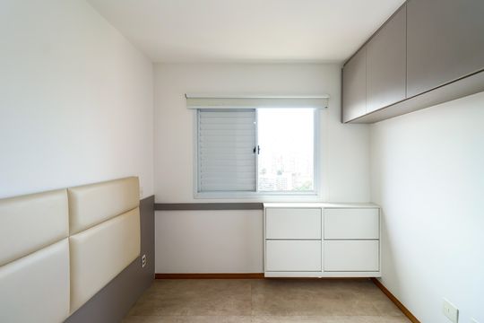 Suíte de apartamento para alugar com 1 quarto, 61m² em Vila Andrade, São Paulo