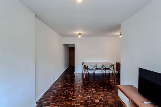Sala de apartamento para alugar com 2 quartos, 115m² em Vila Mariana, São Paulo