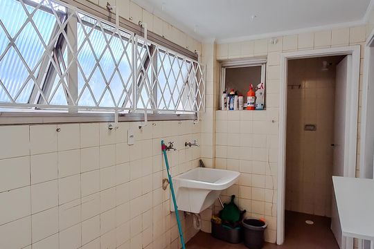 Área de Serviço de apartamento para alugar com 2 quartos, 115m² em Vila Mariana, São Paulo