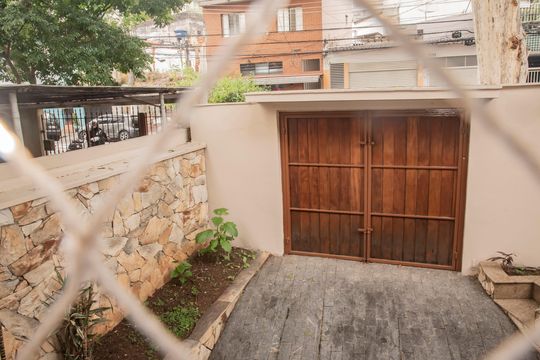 Vista da Sala de casa à venda com 3 quartos, 400m² em Chácara Inglesa, São Paulo