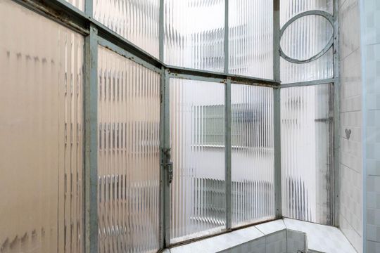 Cozinha de kitnet/studio à venda com 1 quarto, 32m² em Sé, São Paulo