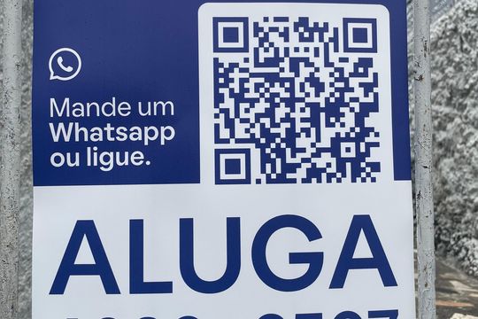 Placa  de casa para alugar com 1 quarto, 35m² em Parque Boturussu, São Paulo