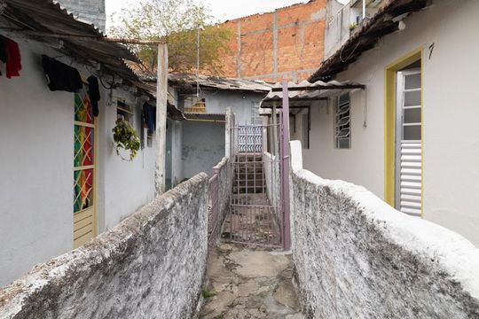 Quintal de casa para alugar com 1 quarto, 35m² em Parque Boturussu, São Paulo