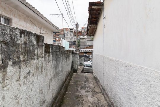 Área Comum - Entrada de casa para alugar com 1 quarto, 35m² em Parque Boturussu, São Paulo