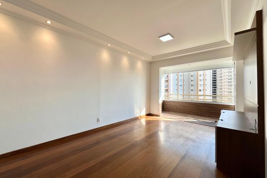 Sala de apartamento para alugar com 3 quartos, 105m² em Vila Clementino, São Paulo