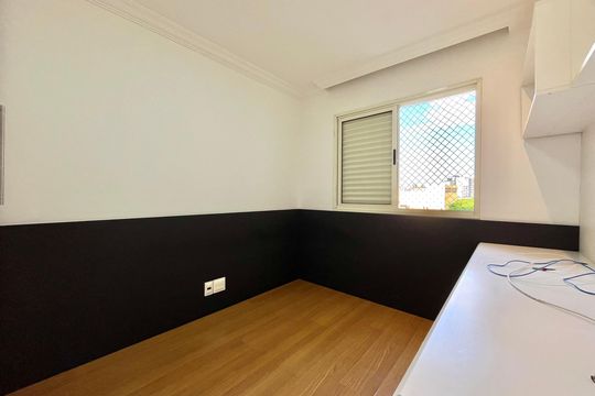 Quarto 2 de apartamento para alugar com 3 quartos, 105m² em Vila Clementino, São Paulo