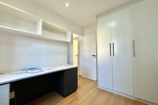 Quarto  de apartamento para alugar com 3 quartos, 105m² em Vila Clementino, São Paulo