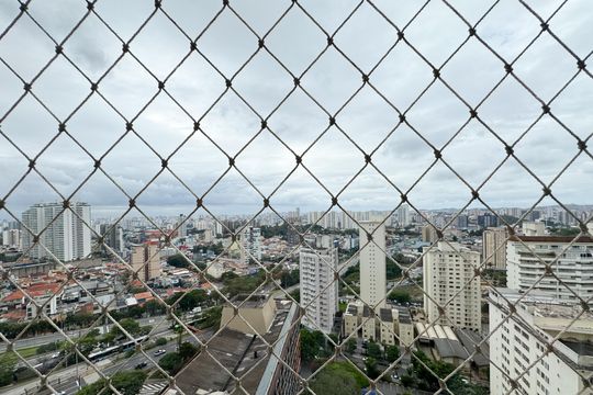 Vista - Sacada  de apartamento à venda com 2 quartos, 95m² em Centro, São Bernardo do Campo