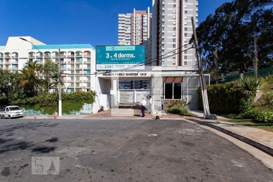 Fachada de apartamento à venda com 2 quartos, 95m² em Centro, São Bernardo do Campo