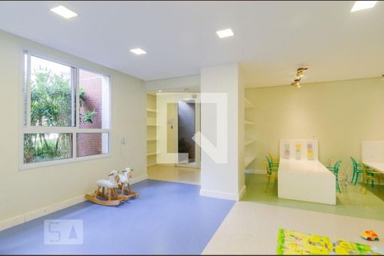 Área comum - Brinquedoteca  de apartamento à venda com 2 quartos, 95m² em Centro, São Bernardo do Campo