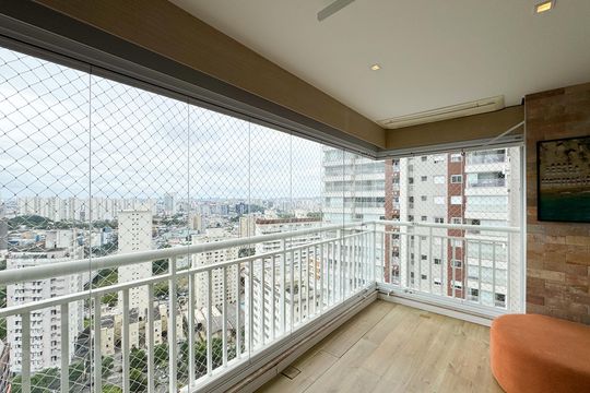 Sacada de apartamento à venda com 2 quartos, 95m² em Centro, São Bernardo do Campo