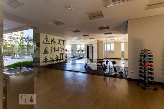 Área comum - Academia de apartamento à venda com 2 quartos, 95m² em Centro, São Bernardo do Campo