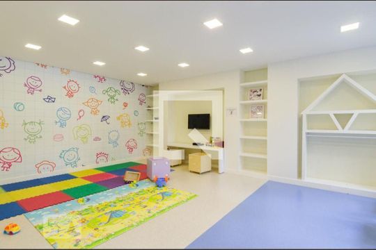 Área comum - Brinquedoteca  de apartamento à venda com 2 quartos, 95m² em Centro, São Bernardo do Campo