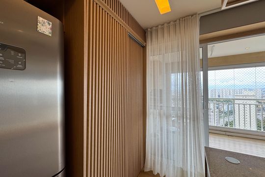 Área de Serviço de apartamento à venda com 2 quartos, 95m² em Centro, São Bernardo do Campo